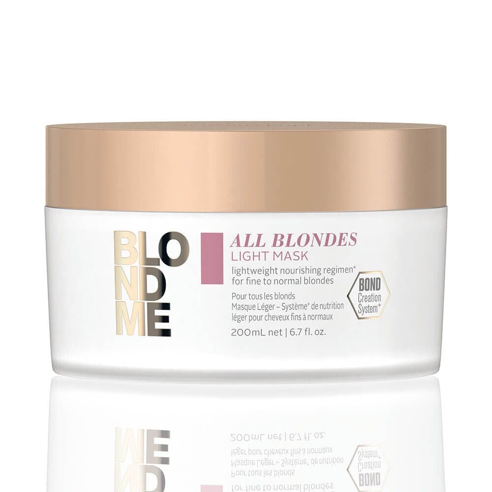 Schwarzkopf Professional BLONDME All Blondes Light Mask – 200 ml