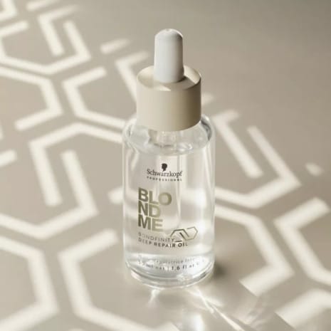 Schwarzkopf Professional BLONDME Bondfinity Deep Repair Oil – 50 ml