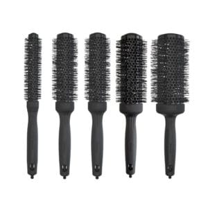 Olivia Garden Expert Blowout Speed Wavy Bristles – Black Label četka za feniranje