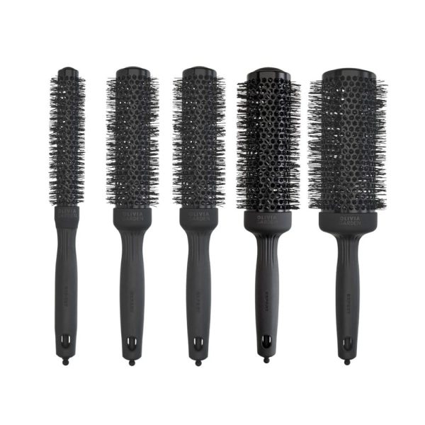 Olivia Garden Expert Blowout Speed Wavy Bristles – Black Label četka za feniranje