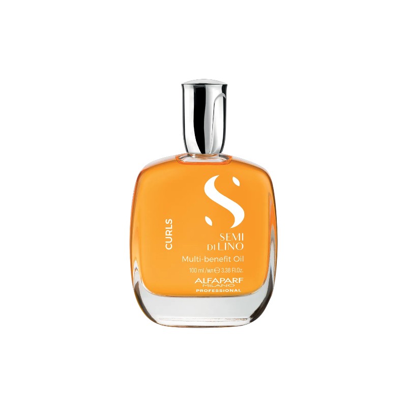 Alfaparf Semi Di Lino Curls Multi-Benefit ulje za kovrdže 100ml