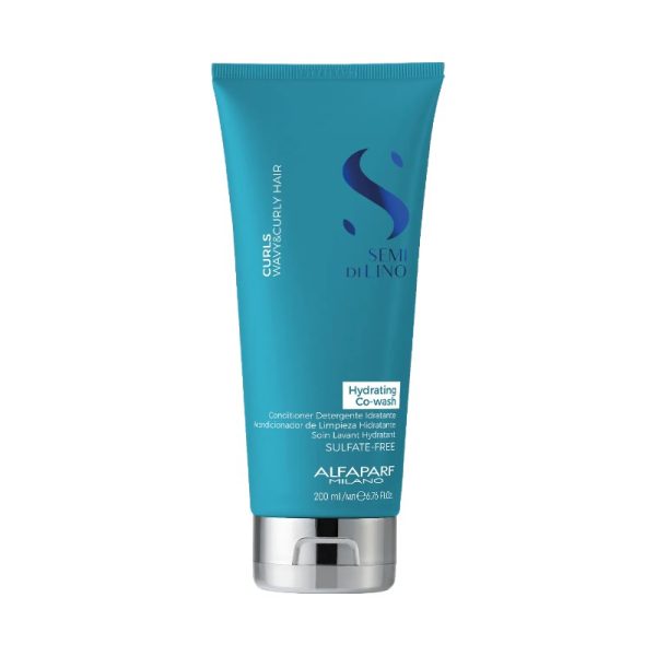 Alfaparf Semi Di Lino Curls Hydrating Co-Wash 200 ml