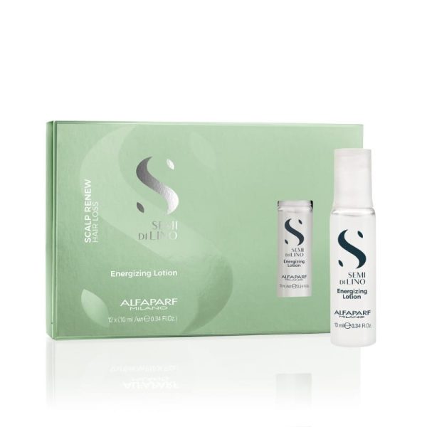 Alfaparf Semi Di Lino Scalp Renew Energizing Lotion – Ampule protiv opadanja kose