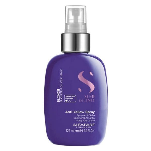 Alfaparf Semi Di Lino Blonde Anti-Yellow Leave In sprej 125ml
