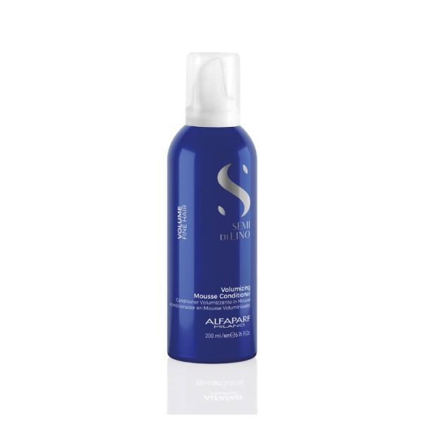 Alfaparf Semi Di Lino Volumizing Mousse Conditioner 200ml