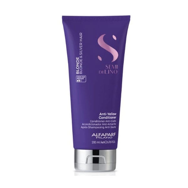 Alfaparf Semi Di Lino Blonde Anti-Yellow kondicioner 200ml