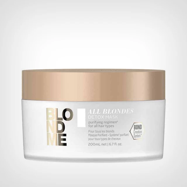 Schwarzkopf Professional BLONDME All Blondes Detox Mask – 200 ml