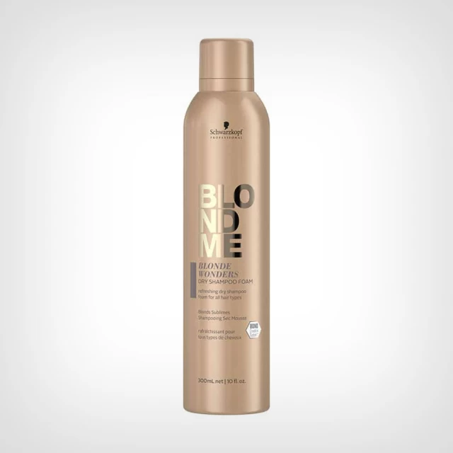 Schwarzkopf Professional BLONDME Blonde Wonders Dry Shampoo Foam pena 300ml