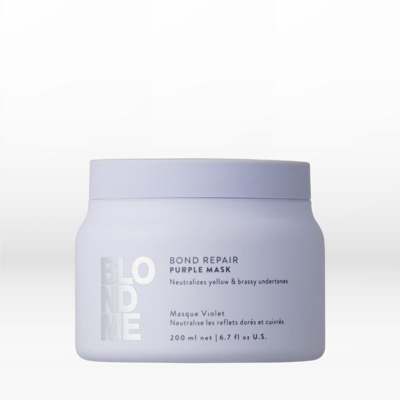 Schwarzkopf Professional BLONDME Cool Blondes Purple Mask – 200 ml