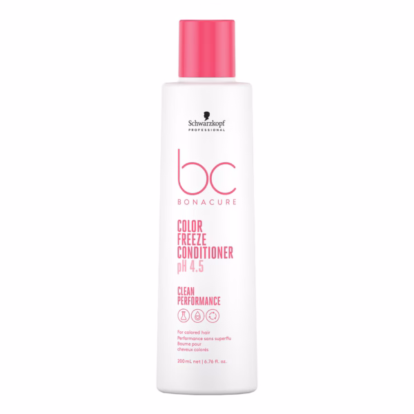 Schwarzkopf Professional Bonacure Color Freeze Conditioner pH 4.5 – 200 ml