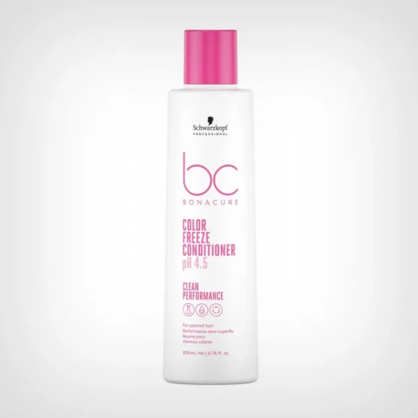 Schwarzkopf Professional Bonacure Color Freeze Conditioner pH 4.5 – 200 ml