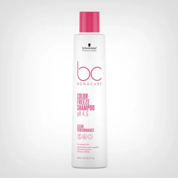 Schwarzkopf Professional Bonacure Color Freeze pH 4.5 Shampoo – 250 ml
