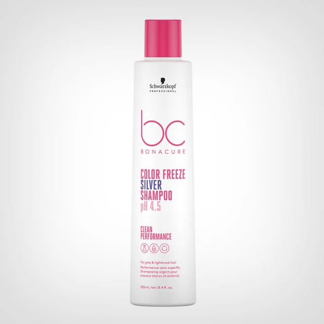 Schwarzkopf Professional Bonacure Color Freeze pH 4.5 Silver Shampoo – 250 ml