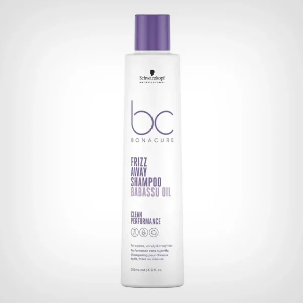 Schwarzkopf Professional Bonacure Frizz Away Babassu Oil Shampoo – 250 ml