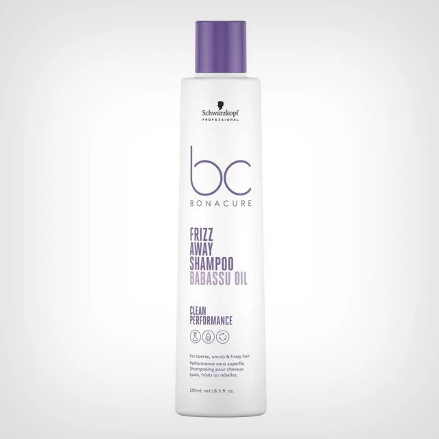 Schwarzkopf Professional Bonacure Frizz Away Babassu Oil Shampoo – 250 ml
