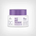 Schwarzkopf Professional Bonacure Frizz Away Treatment Babassu Oil – 200 ml