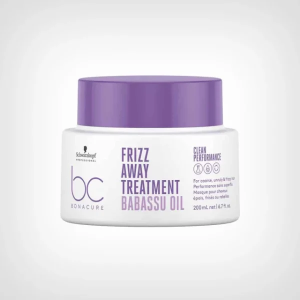 Schwarzkopf Professional Bonacure Frizz Away Treatment Babassu Oil – 200 ml