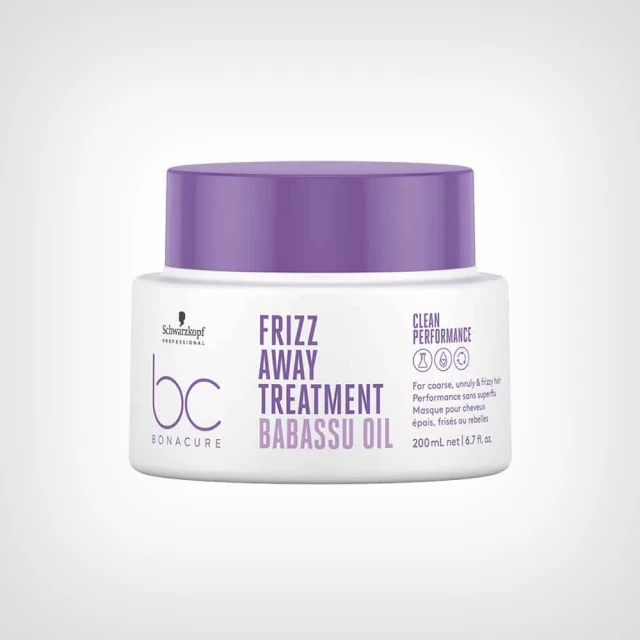 Schwarzkopf Professional Bonacure Frizz Away Treatment Babassu Oil – 200 ml