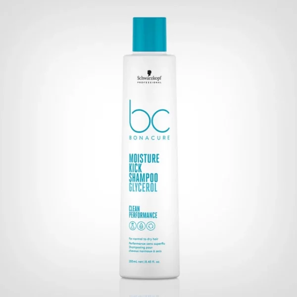 Schwarzkopf Professional Bonacure Moisture Kick Glycerol Shampoo – 250 ml