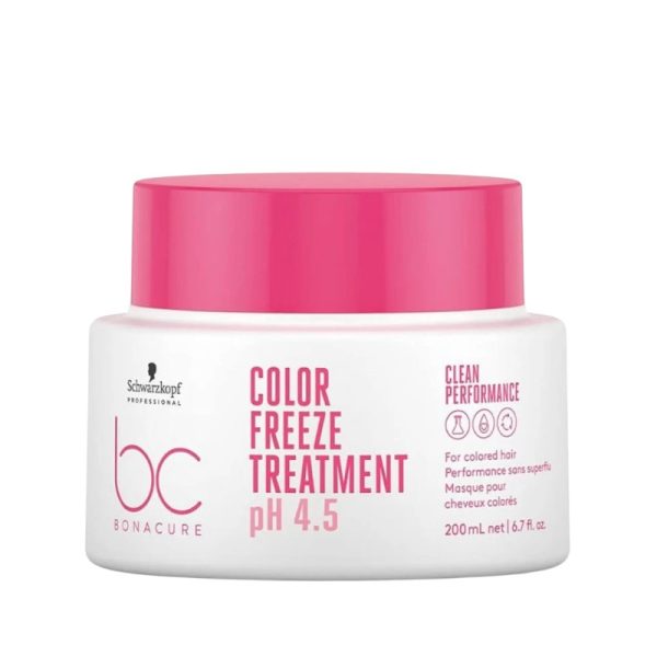 Schwarzkopf Bonacure Color Freeze pH 4.5 Treatment Mask – 200 ml