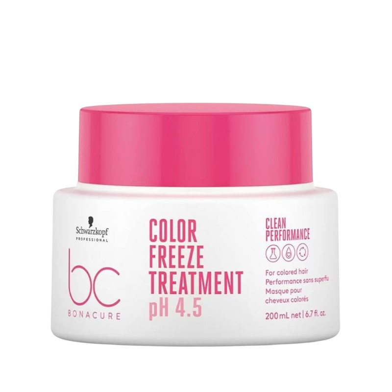 Schwarzkopf Bonacure Color Freeze pH 4.5 Treatment Mask – 200 ml