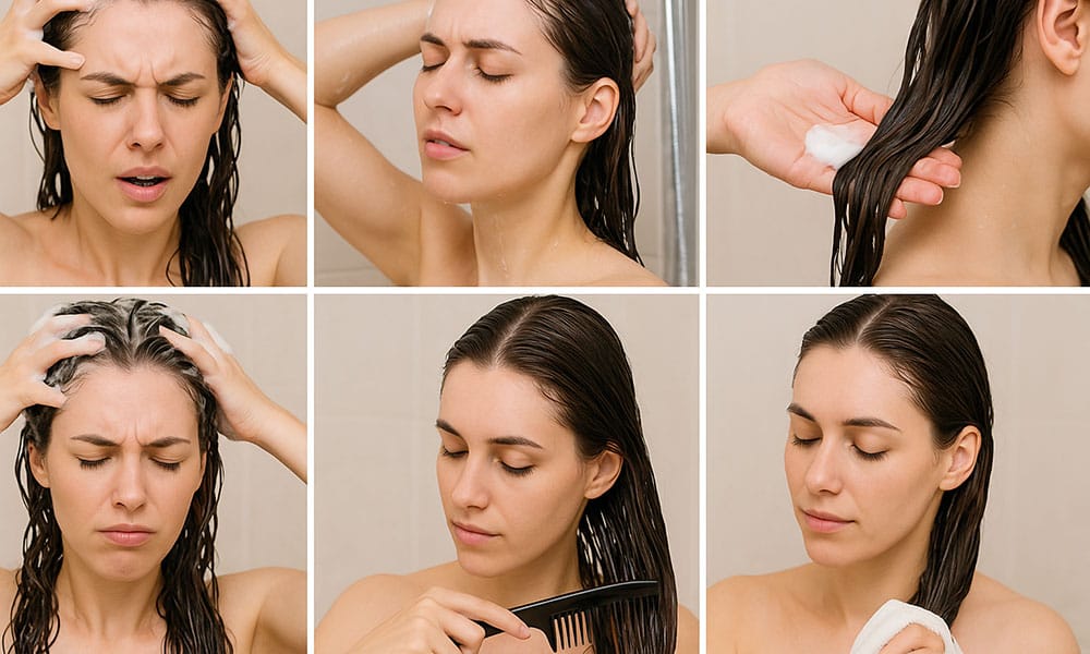 5 grešaka pri pranju kose i kako ih ispraviti – Vodič za zdraviju kosu