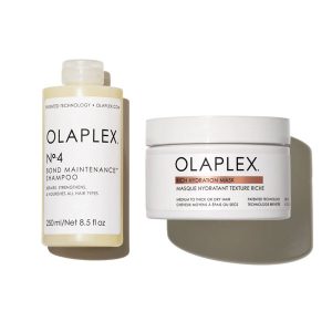 Olaplex No.4 Bond Maintenance Shampoo + Olaplex Rich Hydration Mask – Set za jačanje i intenzivnu hidrataciju kose