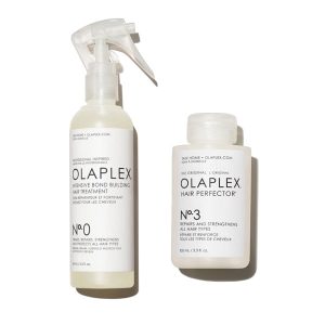 OLAPLEX No.0 + No.3 Set – Intenzivni kućni tretman za obnovu kose