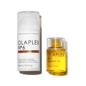 Olaplex No.6 Bond Smoother i No.7 Bonding Oil
