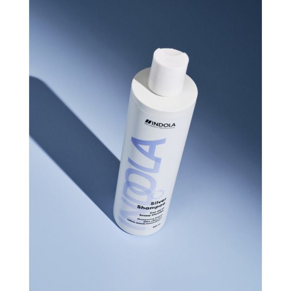 INDOLA Silver Shampoo 300 ml – Rešenje protiv žutih tonova