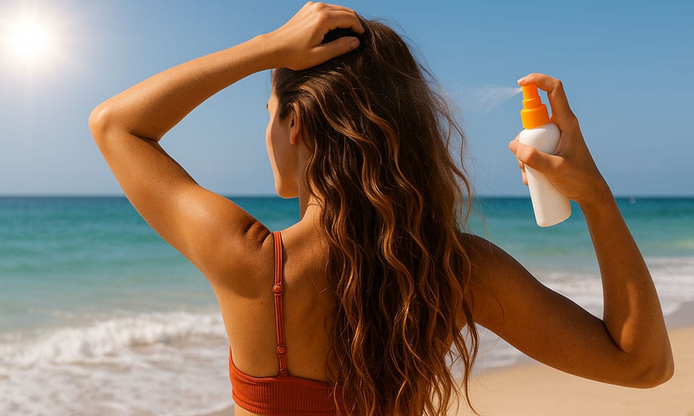 Letnja nega kose – Kako zaštititi kosu od sunca, mora i hlora