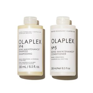 Olaplex No.4 & No.5 Bond Maintenance Set – Šampon i regenerator za jačanje i obnovu kose