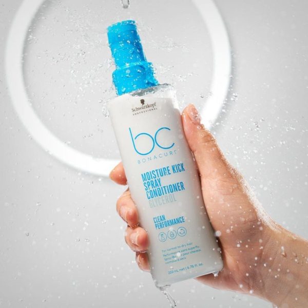 Schwarzkopf Professional Bonacure Moisture Kick Glycerol Spray Conditioner