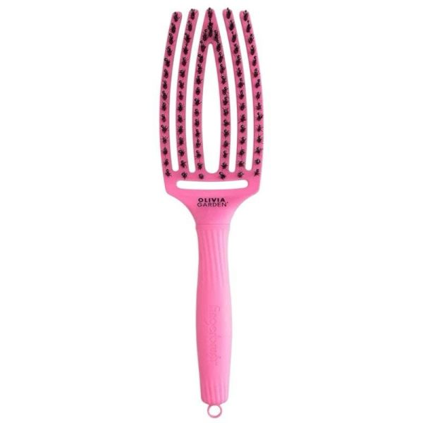 Olivia Garden Fingerbrush Dolce Vita – Pink Granita