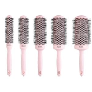 Olivia Garden EXPERT BLOWOUT WAVY BRISTLES - PASTEL PINK