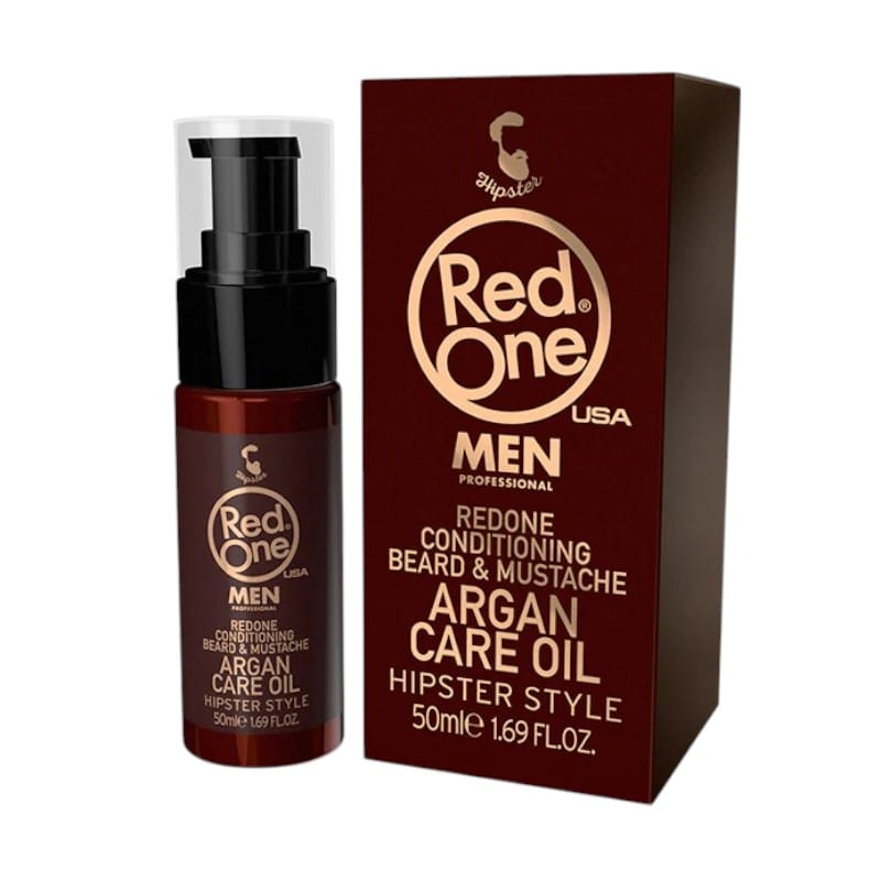 RedOne Argan Care Oil – Beard & Mustache Hipster Style 50ml