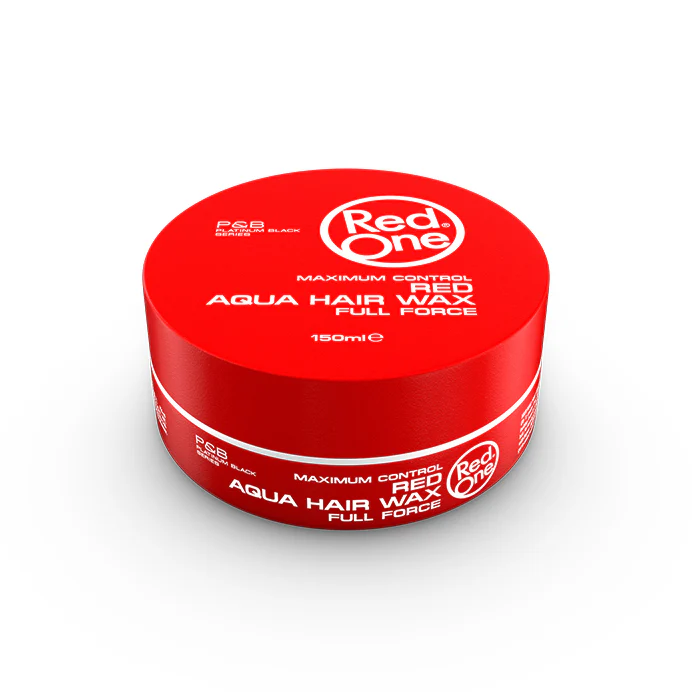 Red One Aqua Hair Wax Red Full Force 150ml