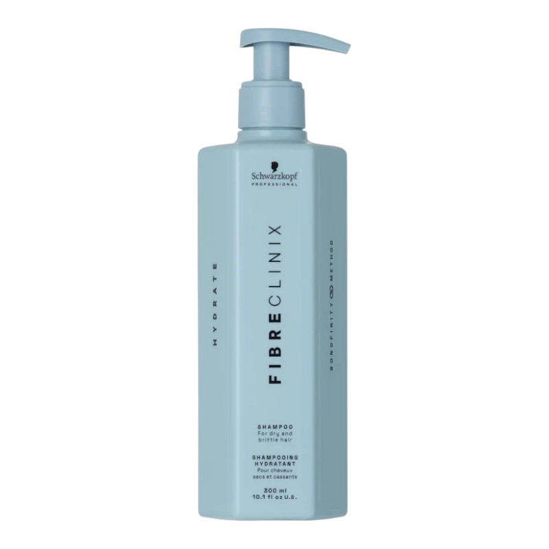 Schwarzkopf Professional Fibre Clinix Hydrate Shampoo 300ml