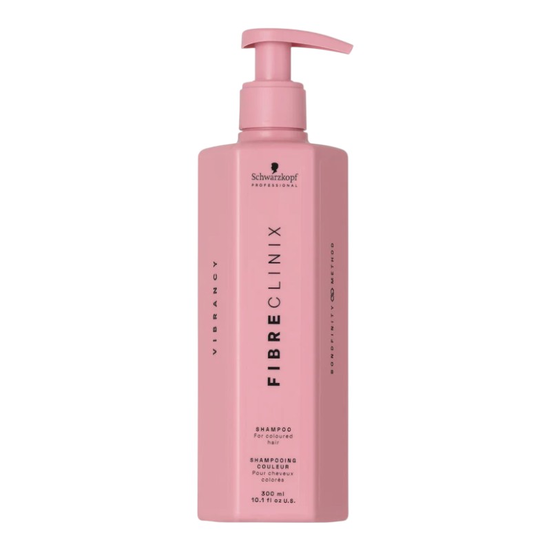Schwarzkopf Professional Fibre Clinix Vibrancy Shampoo 300ml