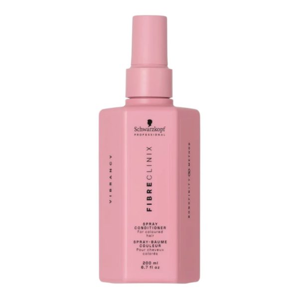 Schwarzkopf Professional Fibre Clinix Vibrancy Spray Conditioner 200 ml