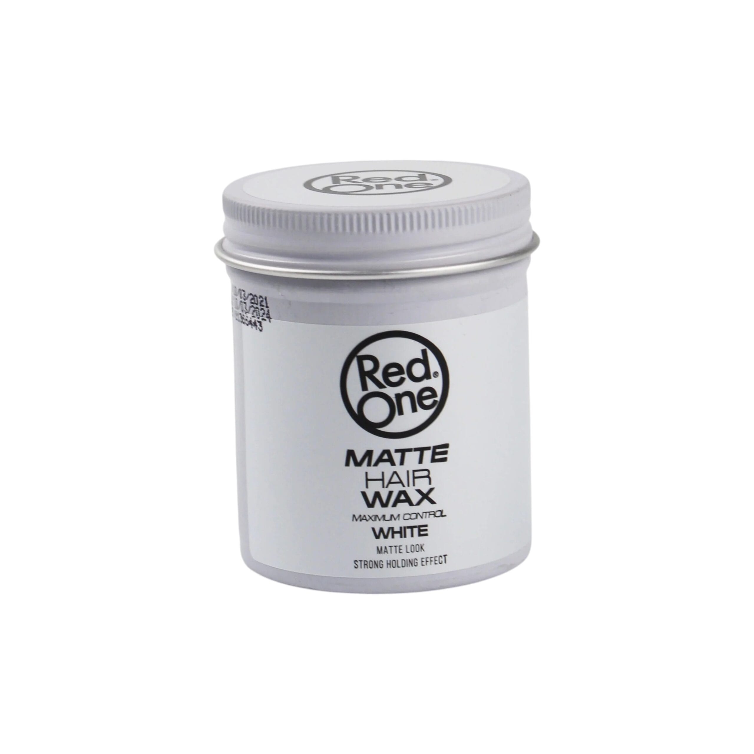 Red One Matte Hair Wax White 100ml
