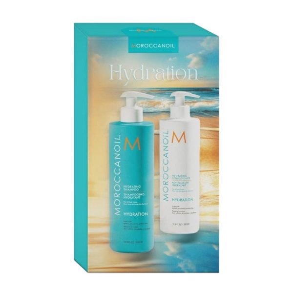 Moroccanoil Hydration Shampoo & Conditioner Duo Set 2x500ml