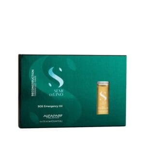 Alfaparf Semi di Lino Reconstruction SOS Emergency Oil (6*13ml)