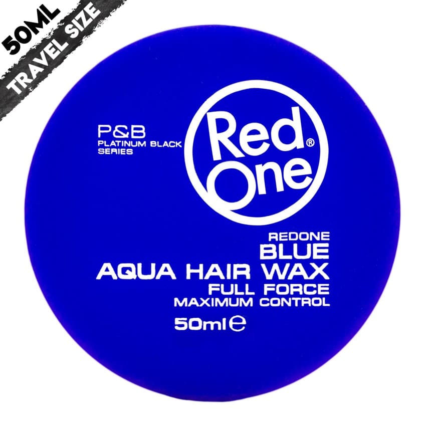 Red One Aqua Hair Wax Blue Full Force 50 ml