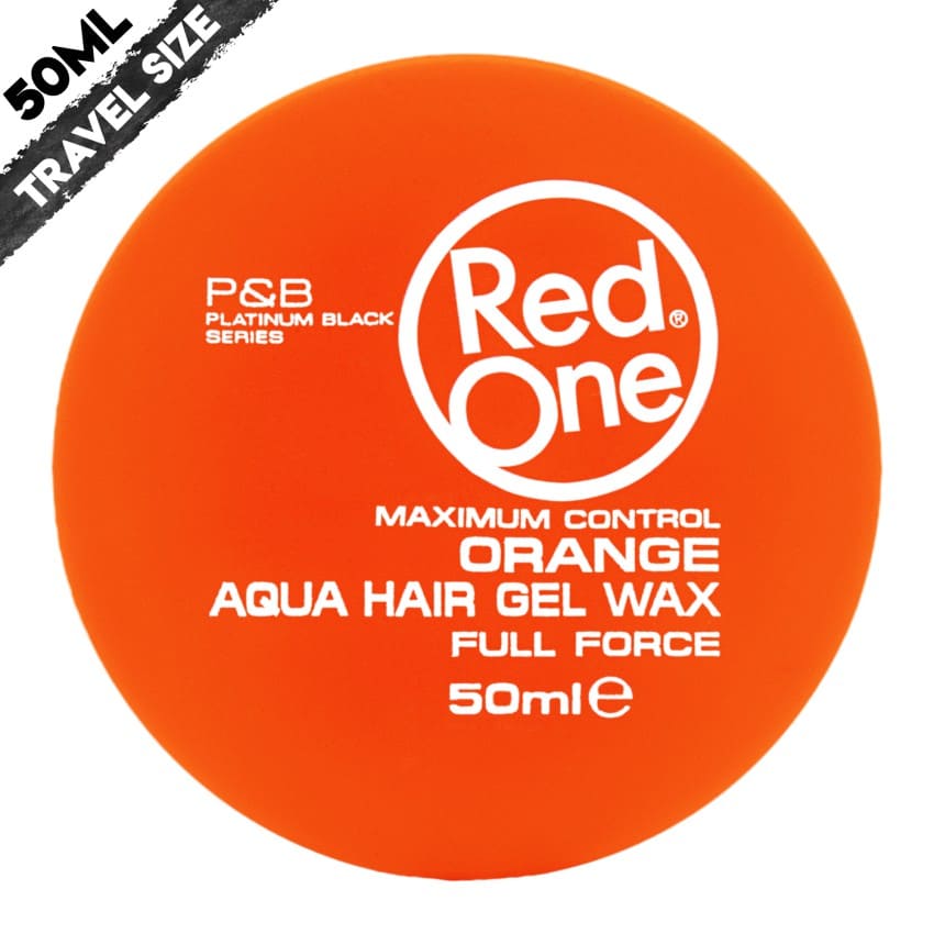 Red One Orange Aqua Hair Gel Wax 50 ml