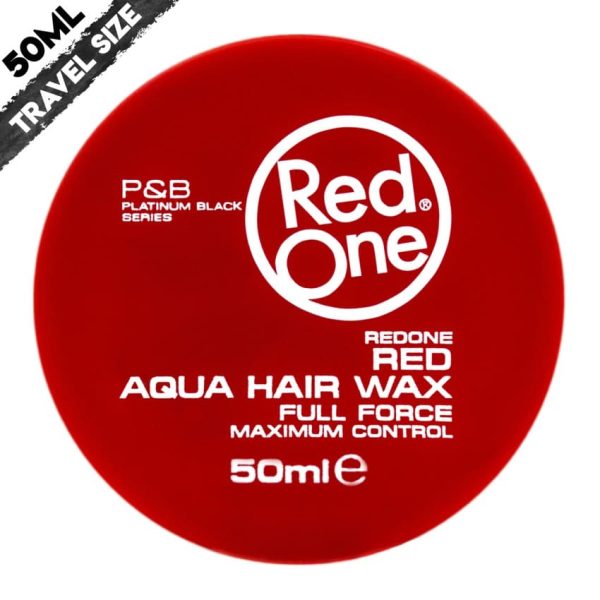 Red One Aqua Hair Wax Red Full Force 50ml