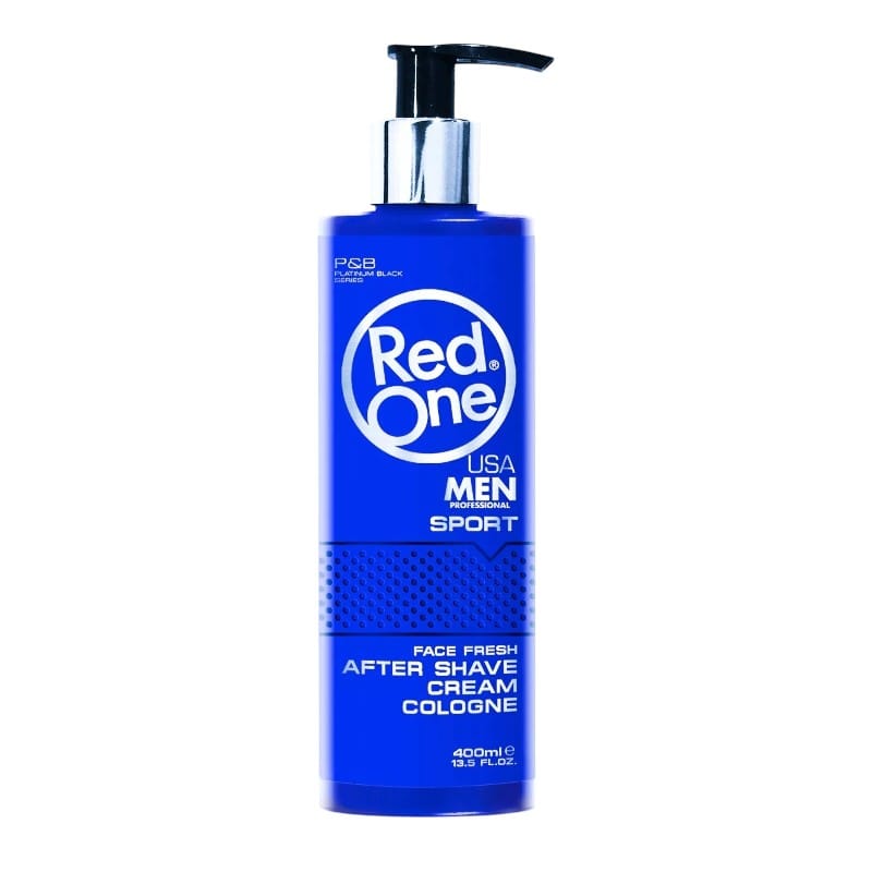 Red One Men Sport After Shave Cream Cologne 400ml
