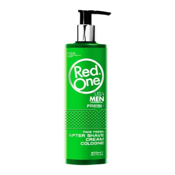 Red One Men Fresh After Shave Cream Cologne 400ml