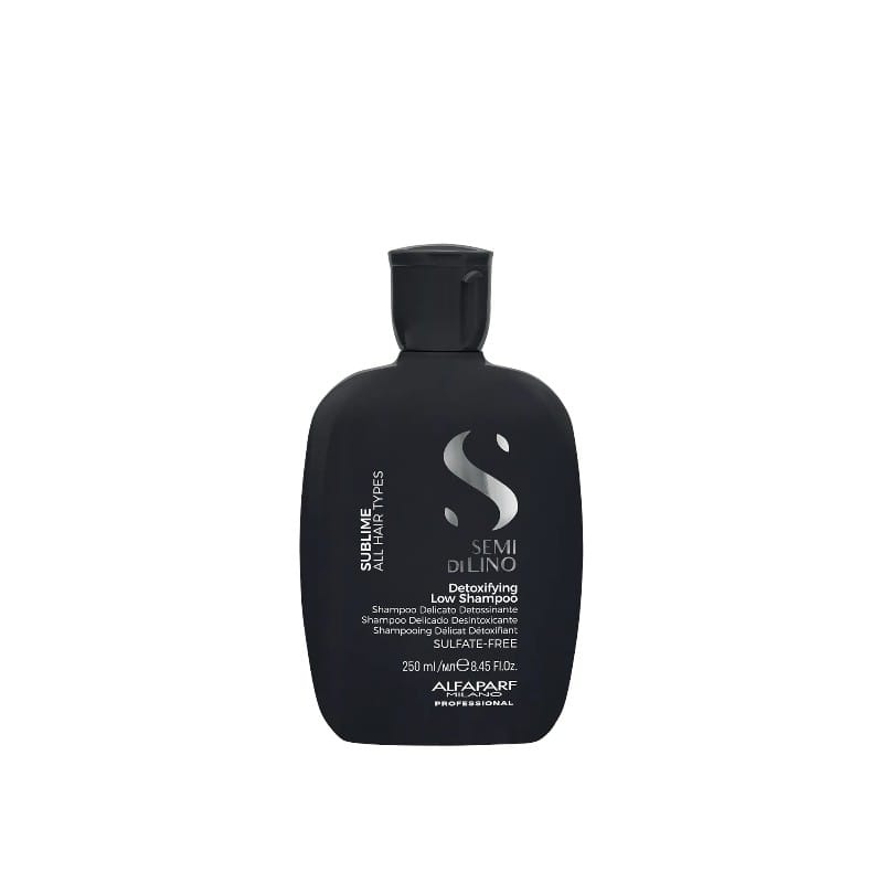 Alfaparf Semi di Lino Sublime Detoxifying Low Shampoo 250ml