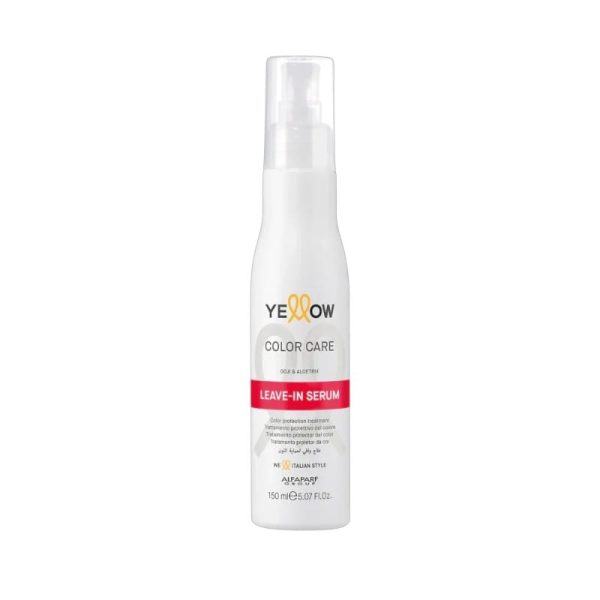 Yellow Alfaparf Color Care Leave-In Serum 150ml
